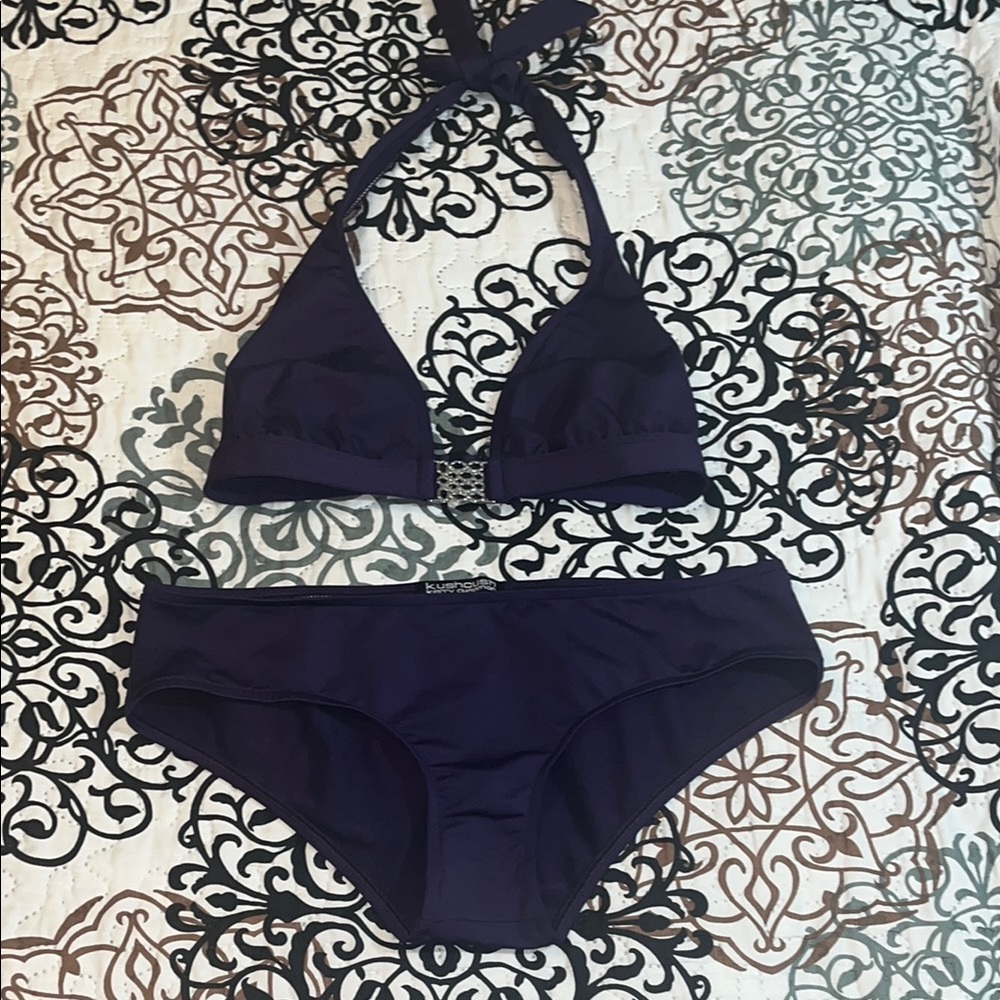 Kushman By Kerry Cushman Purple Bikini